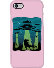 Load image into Gallery viewer, UFA Dinosaur T Rex Sky Full Of Stars Phone case