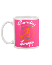 Load image into Gallery viewer, Running Cheaper Than Therapy Gift For Running Lovers Mug