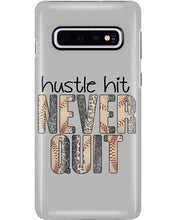 Load image into Gallery viewer, Baseball Hustle Hit Never Quit Gift For Lovers Phone case