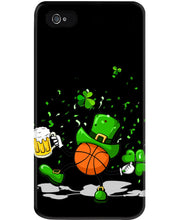 Load image into Gallery viewer, Basketball Saint Patrick's Day Gift For Basketball Lovers Phone case