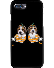 Load image into Gallery viewer, Beagle Hand Bones My Breast Gift For Dog Lovers Phone case