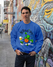 Load image into Gallery viewer, Basketball Saint Patrick's Day Gift For Basketball Lovers Sweatshirt