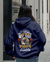 Load image into Gallery viewer, God Sent Me My Son And My Daughter Custom Design Hoodie