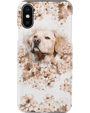 Load image into Gallery viewer, Labrador Retriever Gift For Dog Lovers Vintage Flower Phone case