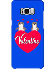 Load image into Gallery viewer, Couple Otter Valentine's Day Gift For Otter Lovers Phone case