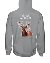 Load image into Gallery viewer, Custom Name Deers Gift For Boyfriend Till Our Last Breath Hoodie