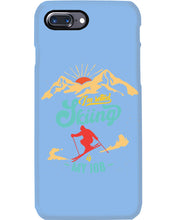 Load image into Gallery viewer, I'm Retired Skiing Is My Job Mountainous Terrain Phone case