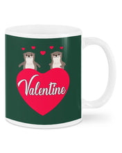 Load image into Gallery viewer, Couple Otter Valentine's Day Gift For Otter Lovers Mug