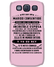Load image into Gallery viewer, Increible Esposa Nacida En Diciembre Birthday Meaningful Gift Phone case