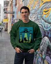Load image into Gallery viewer, UFA Dinosaur T Rex Sky Full Of Stars Sweatshirt