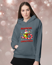 Load image into Gallery viewer, Tennis Players Magical Christmas Snowman Gift For Women Hoodie