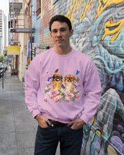 Load image into Gallery viewer, Pekingese With Peonies Gift For Dog Lovers Sweatshirt