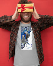 Load image into Gallery viewer, Magical Gray Couple African Parrot Gift For Bird Lovers Guys Tee