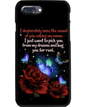Load image into Gallery viewer, Butterfly Calling My Name Gift For Lover Phone case