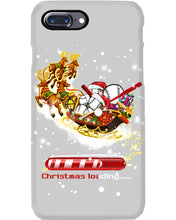 Load image into Gallery viewer, Baseball Xmas Sleigh Loading Gift For Baseball Lovers Phone case