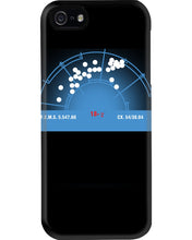 Load image into Gallery viewer, Pinpoint The Location In The Space Blue Phone case
