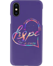 Load image into Gallery viewer, Hope For A Cure Multiple Sclerosis Awareness Phone case