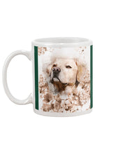 Load image into Gallery viewer, Labrador Retriever Gift For Dog Lovers Vintage Flower Mug