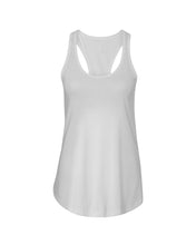 Load image into Gallery viewer, You Matter Ribbon Awareness With Angel Wings Ladies Flowy Tank