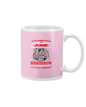 Load image into Gallery viewer, Never Underestimate This Old Man Who Was Born In June Custom Design Mug