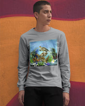Load image into Gallery viewer, Lovely Phone Case With An Ocean Gift For Turles Lovers Unisex Long Sleeve