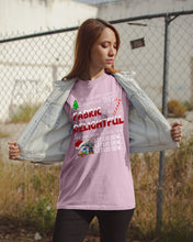 Load image into Gallery viewer, Weather Outside Frightful Sewing Let Us Sew Guys Tee