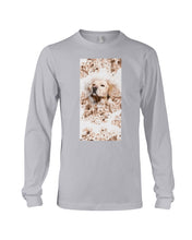 Load image into Gallery viewer, Labrador Retriever Gift For Dog Lovers Vintage Flower Unisex Long Sleeve