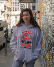 Load image into Gallery viewer, May Girl Hated By Many Loved By Plenty Hoodie