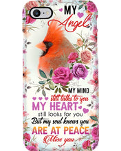 Load image into Gallery viewer, My Angel My Mind Still Talks To You Custom Design Phone case