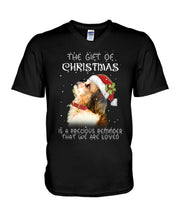 Load image into Gallery viewer, We Are Loved Shih Tzu Gift For Dog Lovers Guys V-Neck