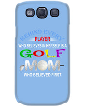 Load image into Gallery viewer, Golf Who Believes In Herself Gift For Sport Lovers Phone case