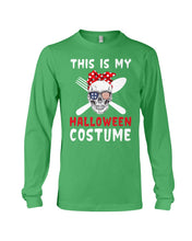 Load image into Gallery viewer, This Is My Halloween Costume Gift For Men Unisex Long Sleeve