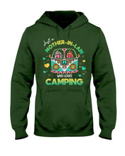 Load image into Gallery viewer, Just A Mother-in-law Who Loves Camping Trending Hoodie