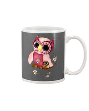 Load image into Gallery viewer, Lovely Tote Bag Owl Perchs On Branch Gift For Owl Lovers Mug
