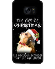 Load image into Gallery viewer, We Are Loved Shih Tzu Gift For Dog Lovers Phone case
