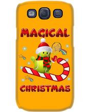 Load image into Gallery viewer, Tennis Players Magical Christmas Snowman Gift For Women Phone case