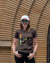 Load image into Gallery viewer, Librarian Live Love Read Special Custom Design Ladies Tee
