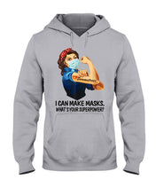 Load image into Gallery viewer, Seamstress What's Your Superpower Special Custom Design Hoodie