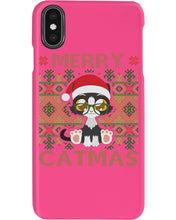 Load image into Gallery viewer, Merry Catmas Cute Funny Gifts Phone case