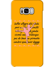 Load image into Gallery viewer, Ballet Words Pink Pattern Gift For Ballet Dancer Phone case