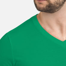 Load image into Gallery viewer, Corse Super Hero Flag Patriot Gift For Men Guys V-Neck