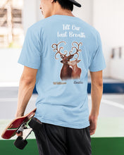 Load image into Gallery viewer, Custom Name Deers Gift For Boyfriend Till Our Last Breath Guys Tee