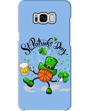 Load image into Gallery viewer, Basketball Saint Patrick's Day Gift For Basketball Lovers Phone case