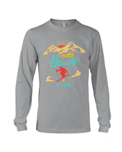 Load image into Gallery viewer, I'm Retired Skiing Is My Job Mountainous Terrain Unisex Long Sleeve