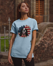 Load image into Gallery viewer, English Cocker Spaniel US Sunflower Gift For Dog Lovers Guys Tee
