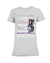 Load image into Gallery viewer, May Girl Has Tattoos Pretty Eyes Thick Thighs For Birthday Gift Ladies Tee