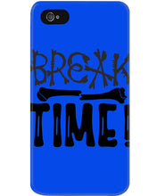 Load image into Gallery viewer, Break Bone Time White Background Gift For Women Phone case