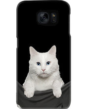Load image into Gallery viewer, Cat In Your Front Pocket Great Gift For Cat Lovers Phone case