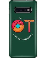Load image into Gallery viewer, Gift For Occupational Therapist Let's Get Functional Phone case
