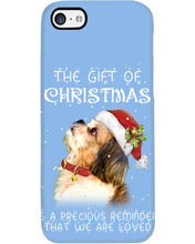 Load image into Gallery viewer, We Are Loved Shih Tzu Gift For Dog Lovers Phone case